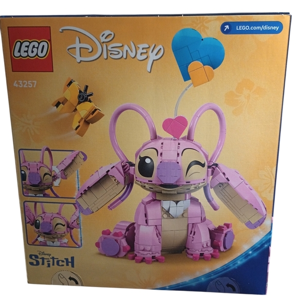 LEGO Disney Angel, 43257, 784 Pcs., New In Sealed Box, NWT - Picture 5 of 8